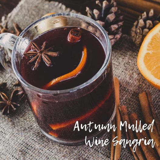 Product Image for Autumn Mulled Wine Sangria